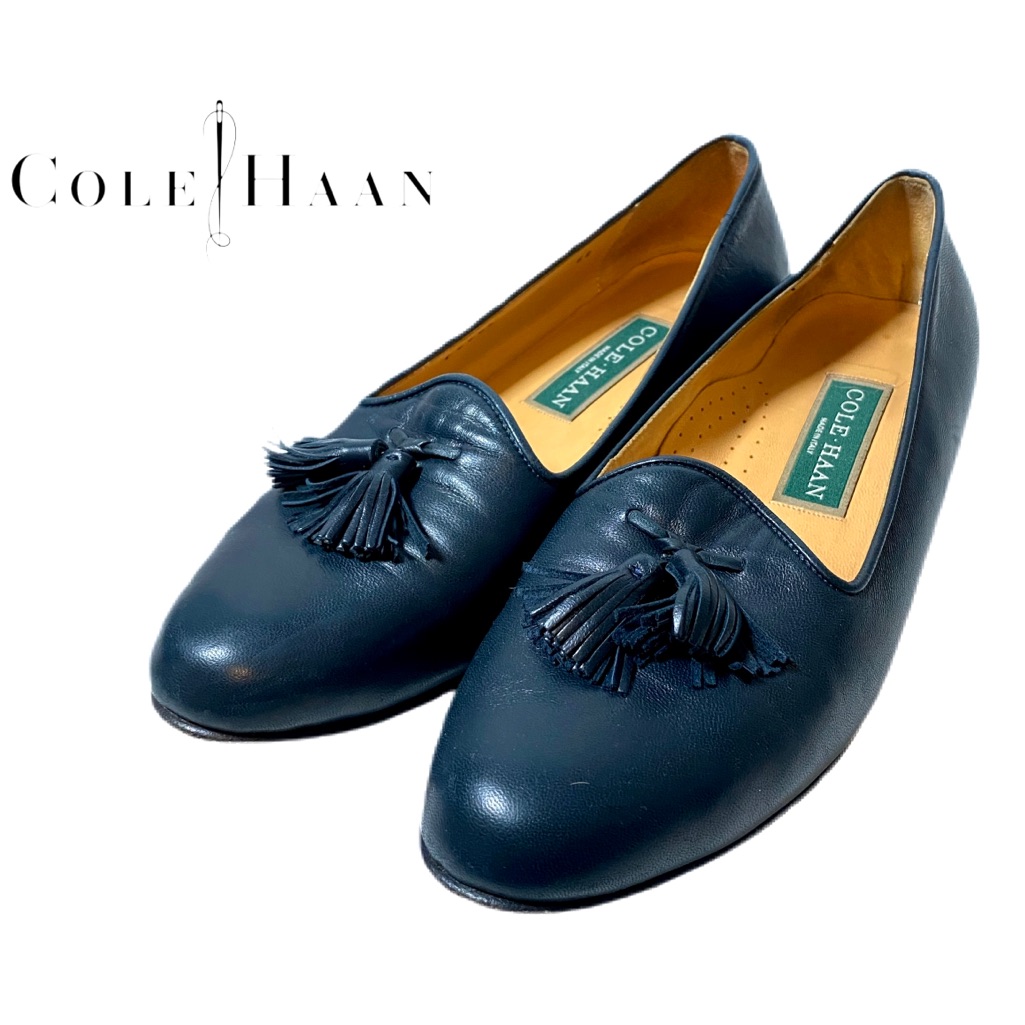 Cole Haan Italian Leather Vintage Loafers
